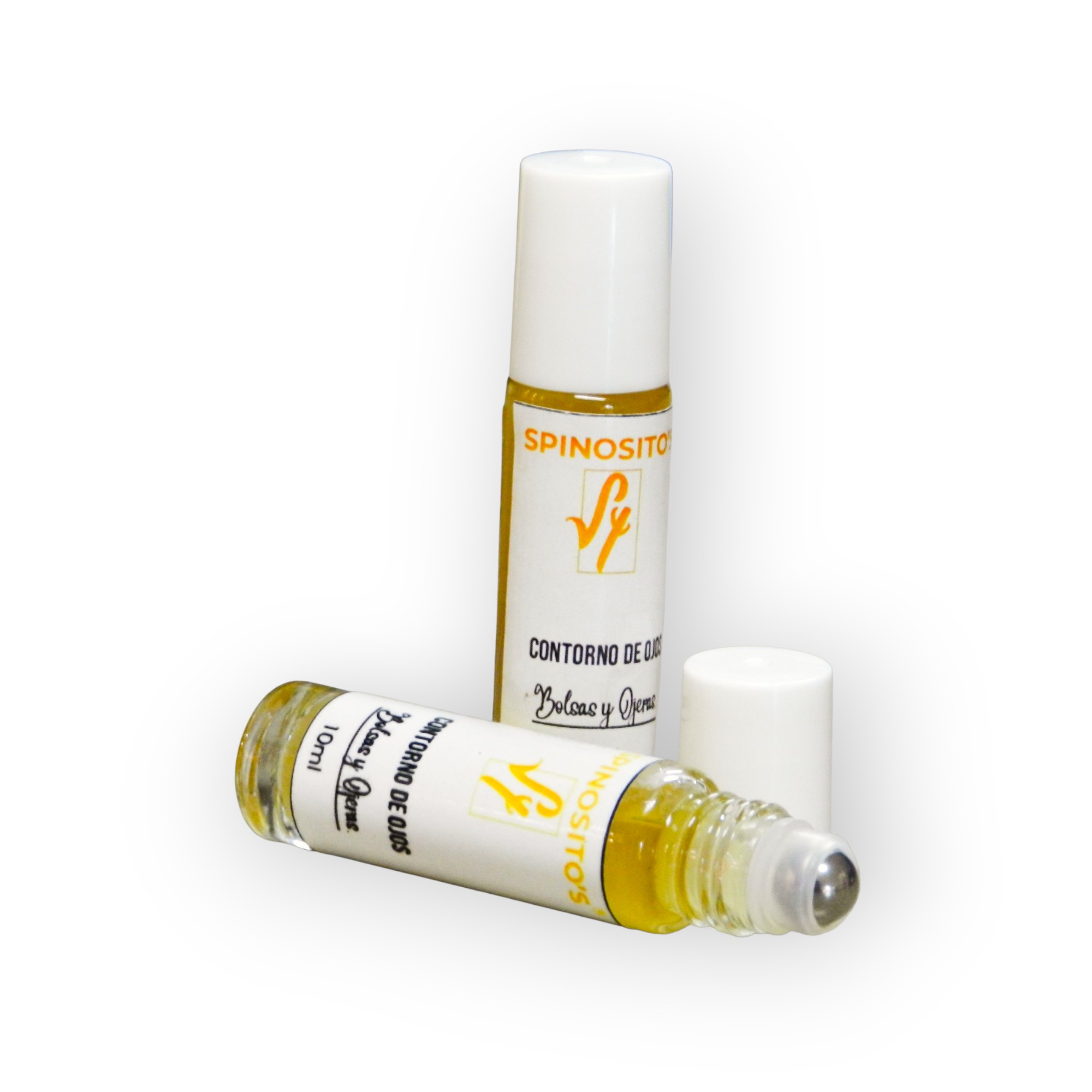 Contorno de ojos bolsas y ojeras