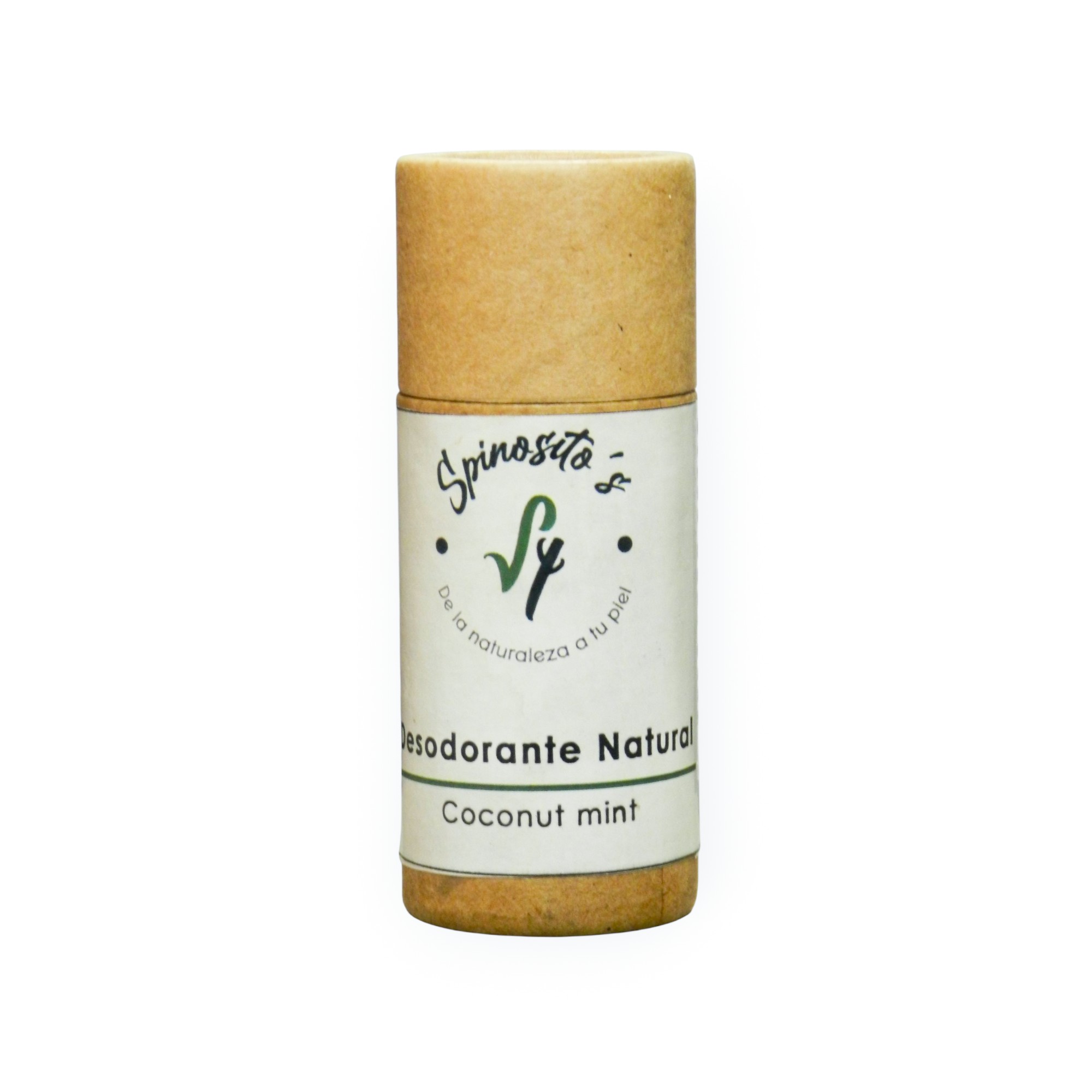 Desodorante natural sin aluminio