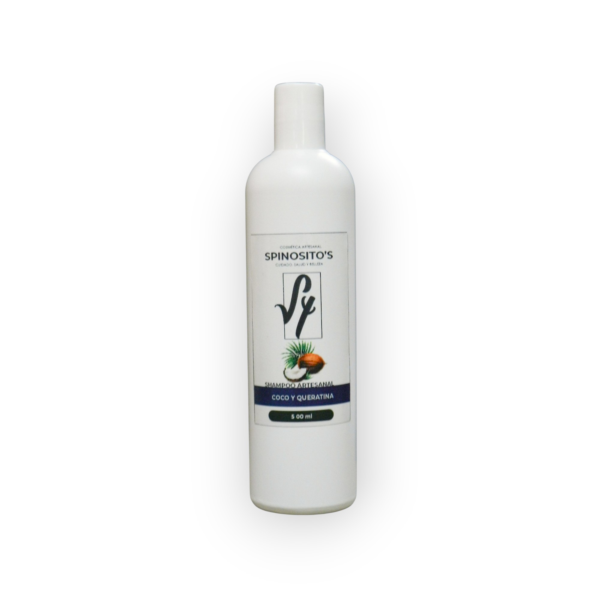 Shampoo artesanal cabello más Lacio 