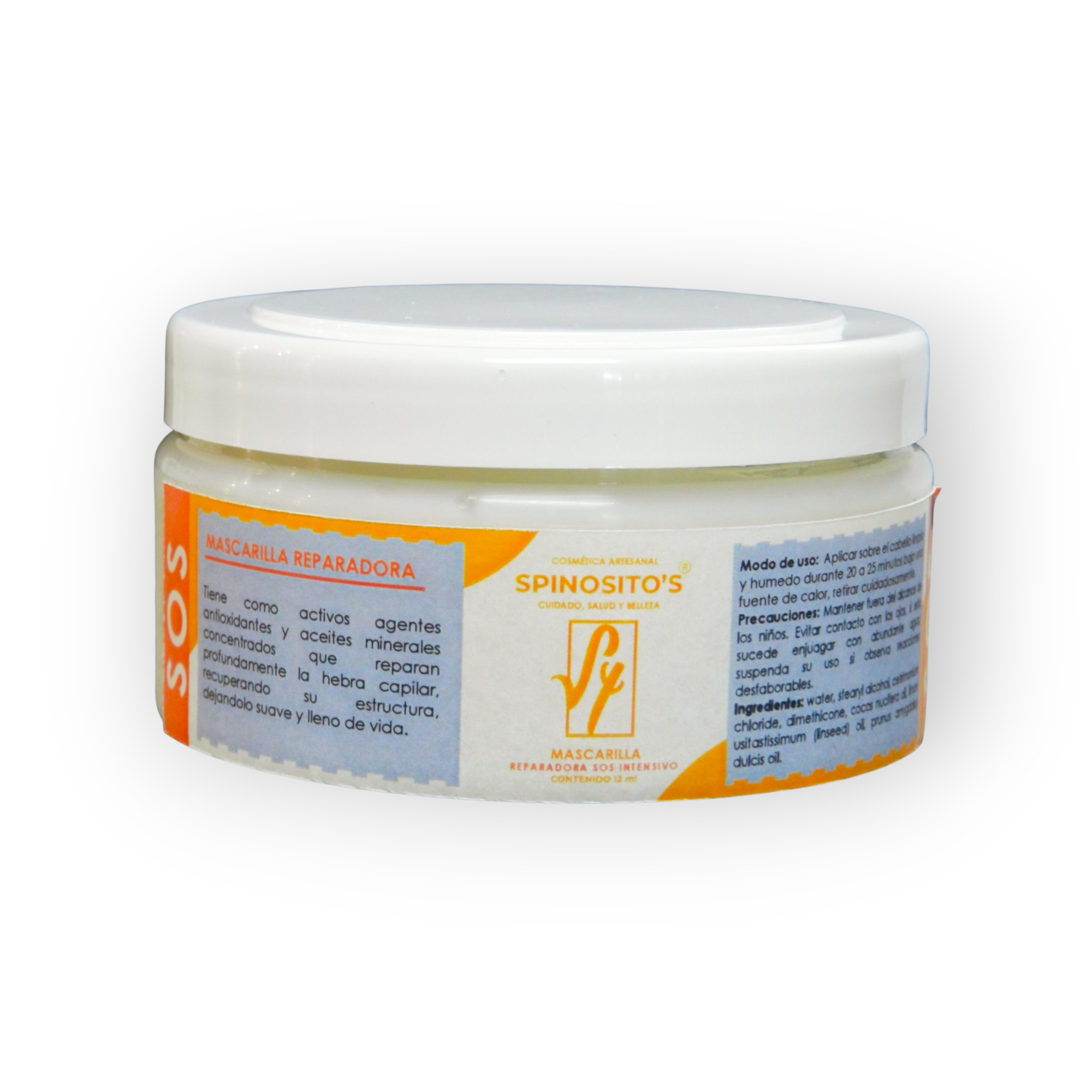 Mascarilla intensiva SOS 