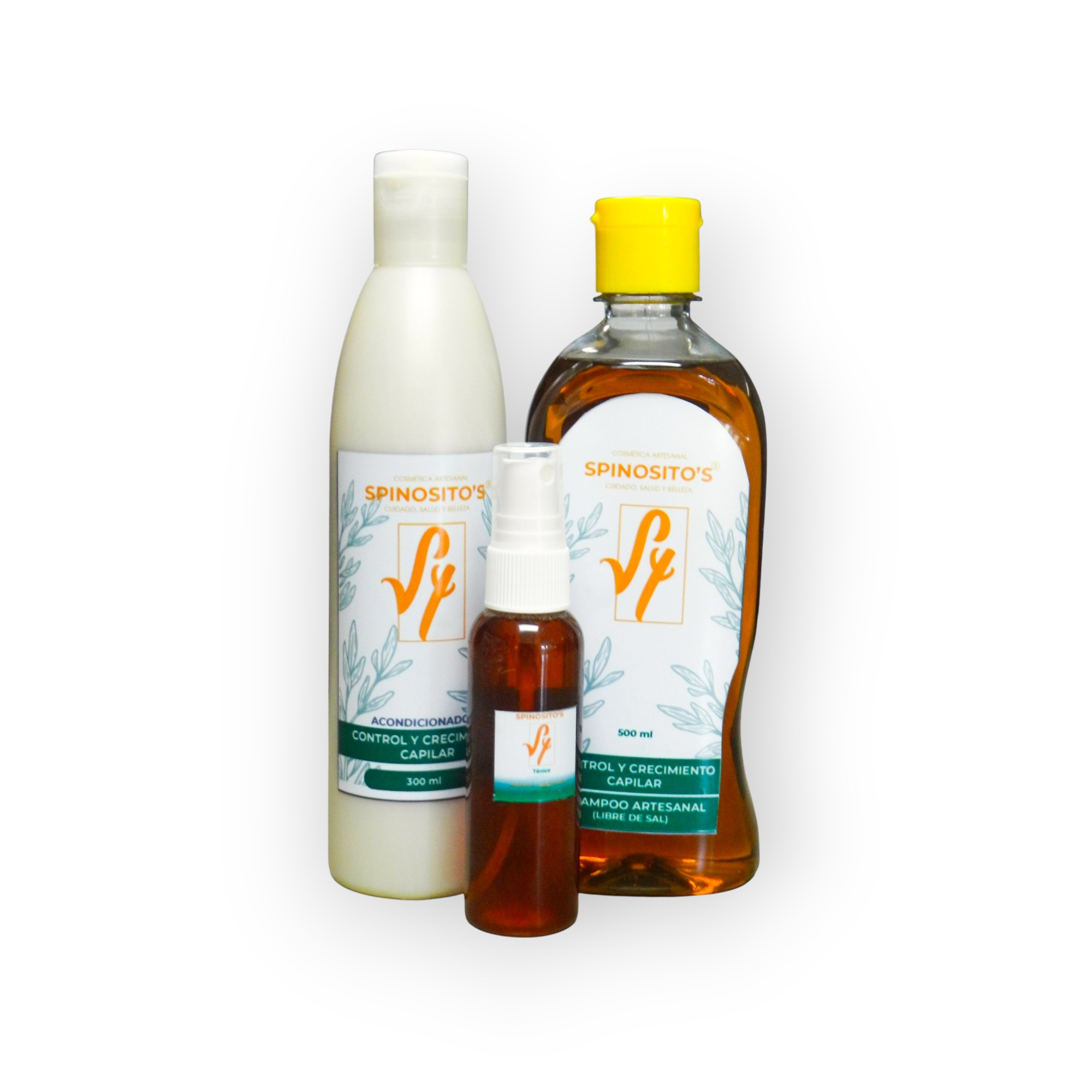 Kit control y crecimiento capilar