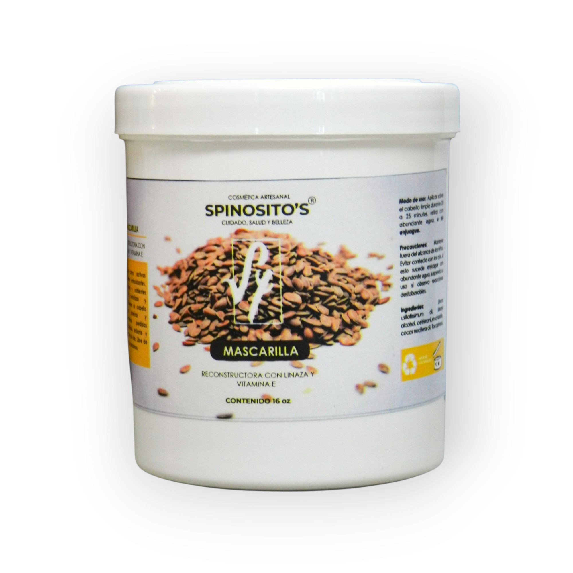 Mascarilla Rizos hidratados y definidos 