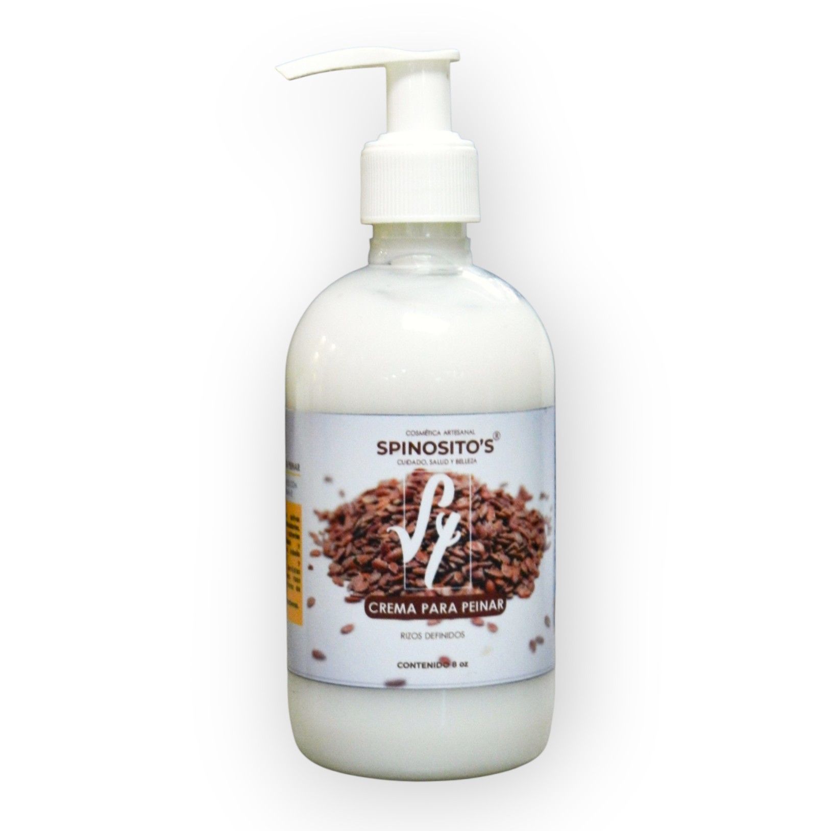 Crema de peinar Linaza 